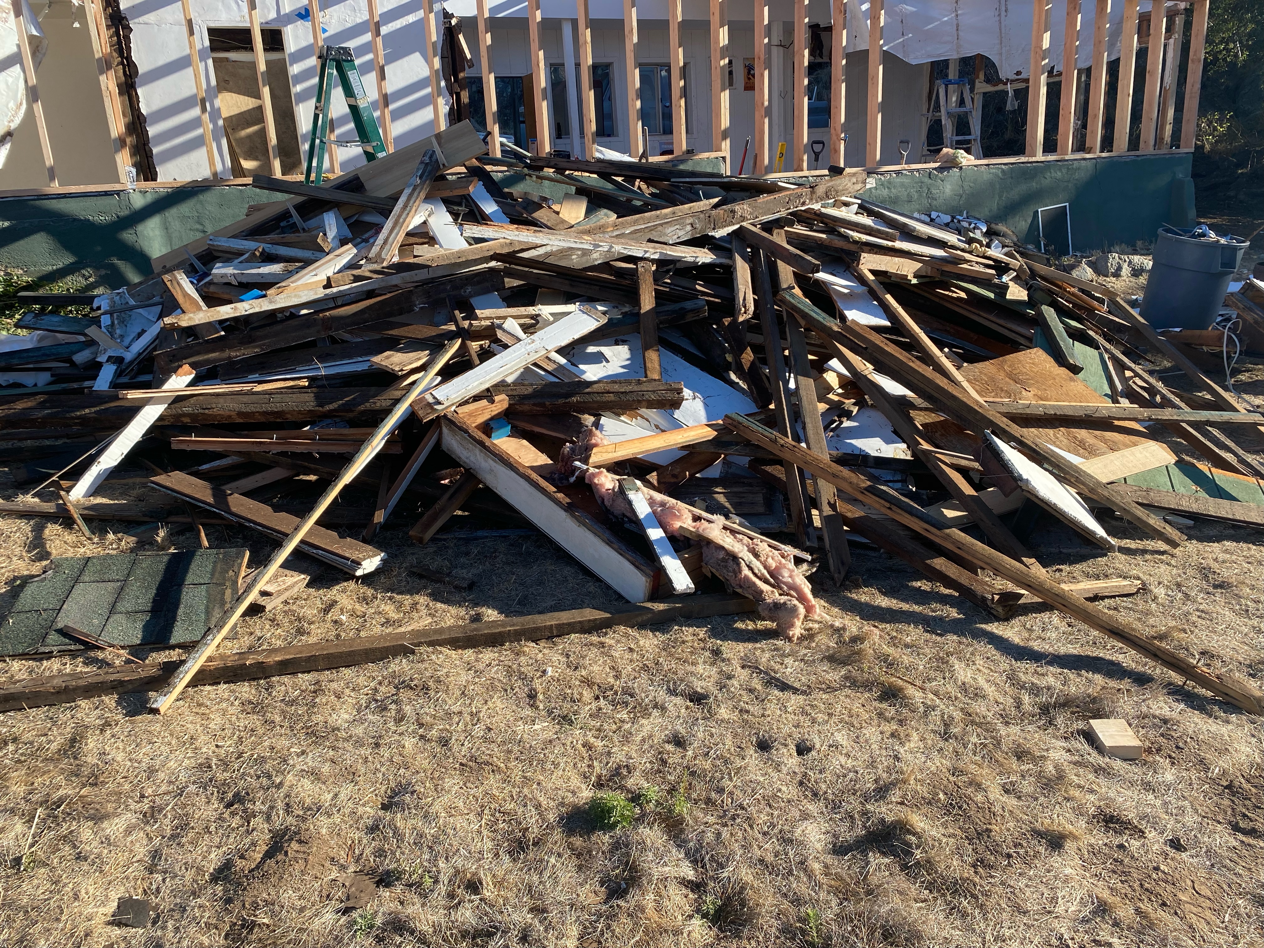 Dump trailer rental East County San Diego